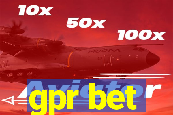 gpr bet