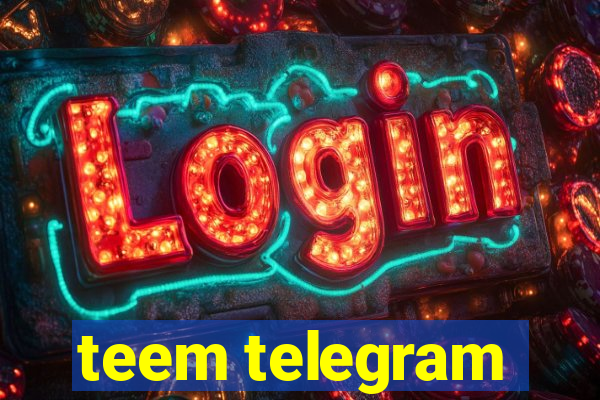 teem telegram