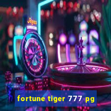 fortune tiger 777 pg