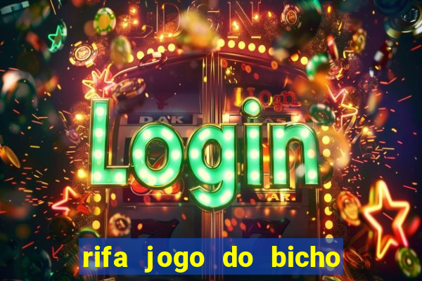 rifa jogo do bicho para imprimir