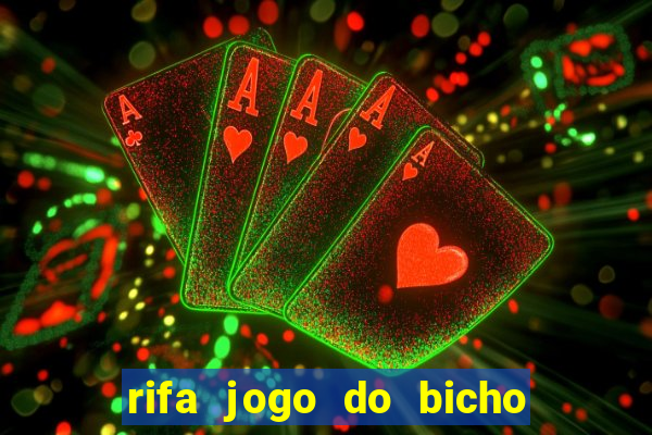 rifa jogo do bicho para imprimir