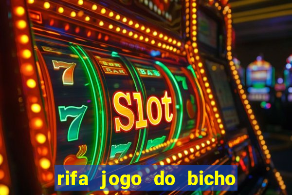 rifa jogo do bicho para imprimir