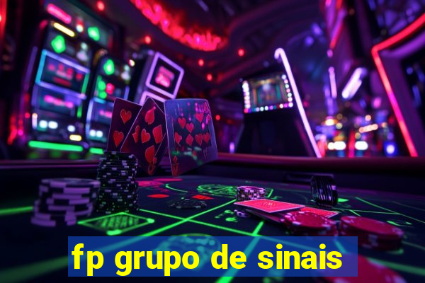 fp grupo de sinais