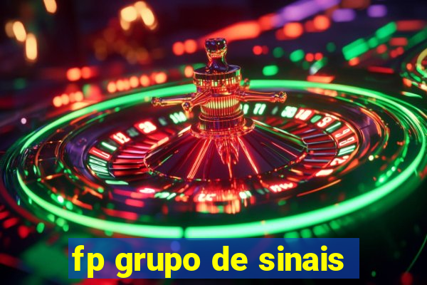 fp grupo de sinais