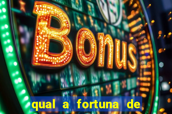 qual a fortuna de beto barbosa