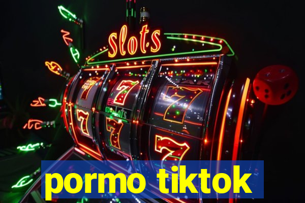 pormo tiktok