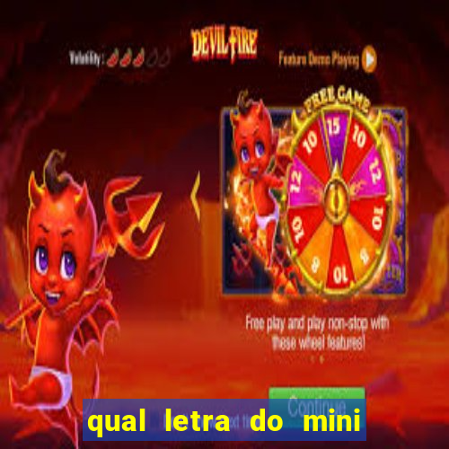 qual letra do mini dolar hoje