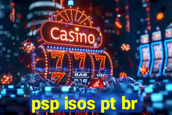 psp isos pt br