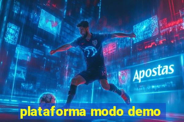 plataforma modo demo