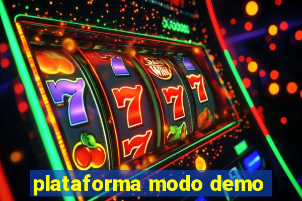 plataforma modo demo