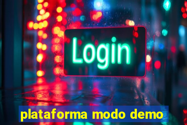 plataforma modo demo