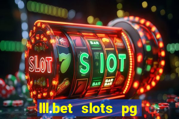 lll.bet slots pg online games