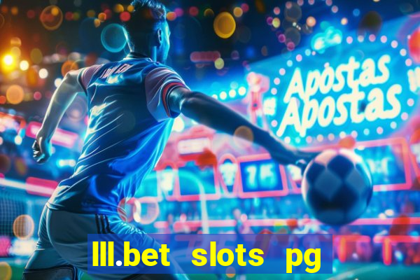 lll.bet slots pg online games