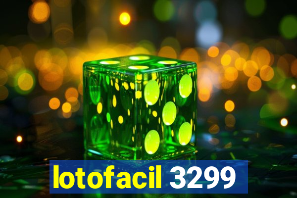 lotofacil 3299