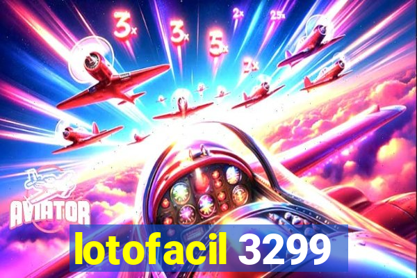 lotofacil 3299