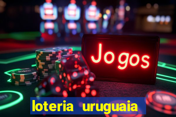 loteria uruguaia das 21 horas