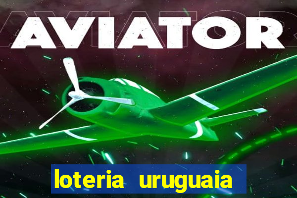 loteria uruguaia das 21 horas