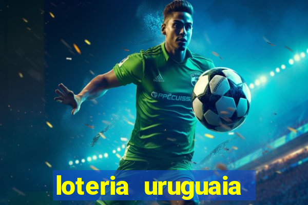 loteria uruguaia das 21 horas