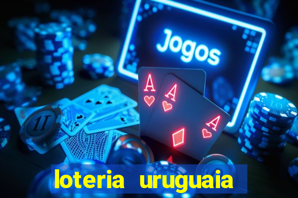 loteria uruguaia das 21 horas