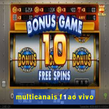 multicanais f1 ao vivo