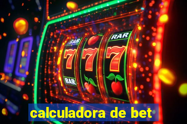 calculadora de bet