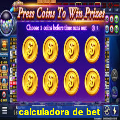 calculadora de bet