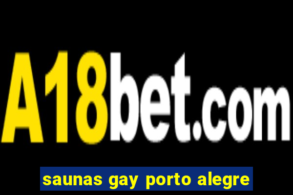 saunas gay porto alegre