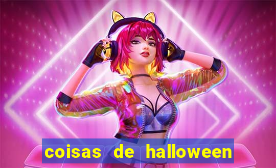 coisas de halloween de a a z stop