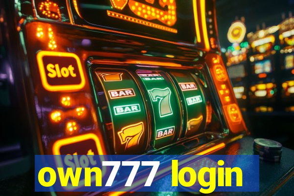 own777 login