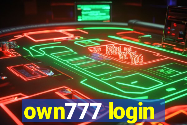 own777 login