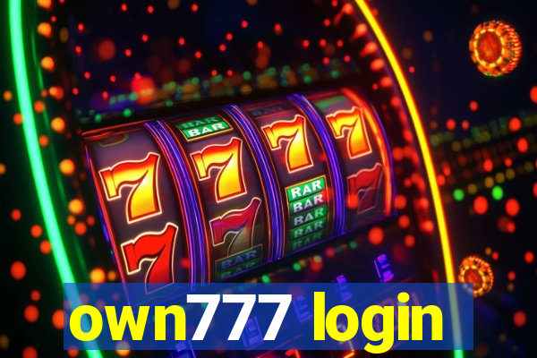 own777 login