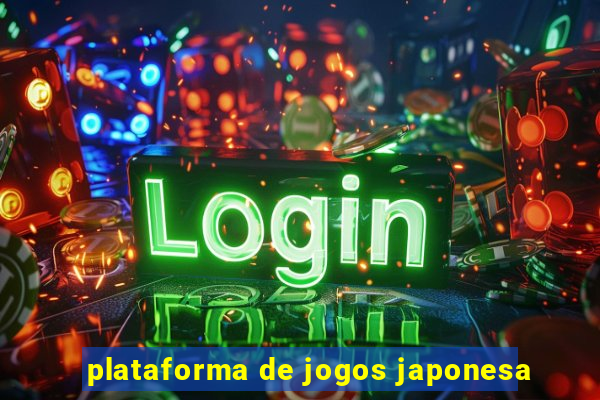 plataforma de jogos japonesa