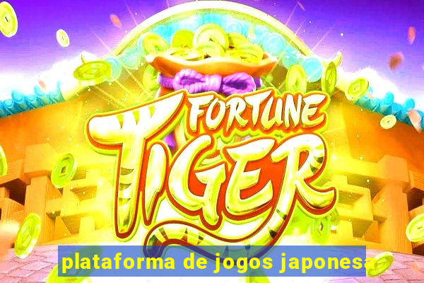 plataforma de jogos japonesa