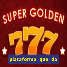 plataforma que da bonus no cadastro facebook