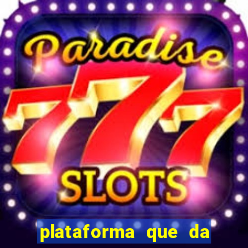 plataforma que da bonus no cadastro facebook