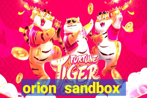 orion sandbox enhanced jogos 360