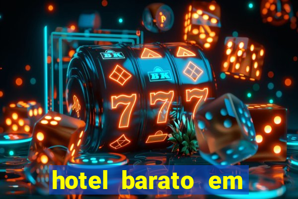 hotel barato em venda nova do imigrante