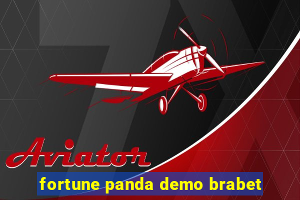 fortune panda demo brabet