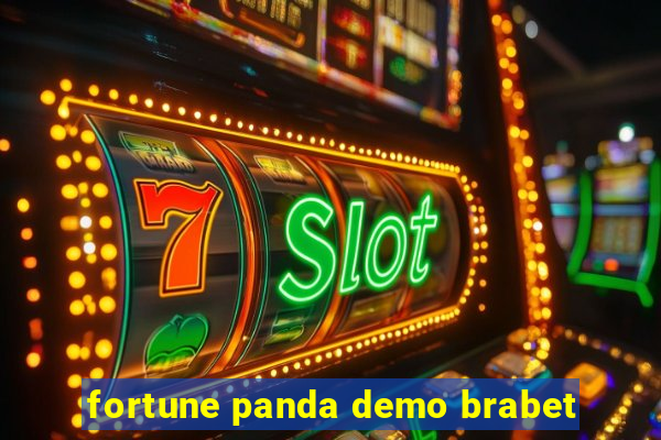 fortune panda demo brabet