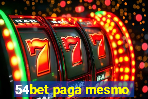 54bet paga mesmo