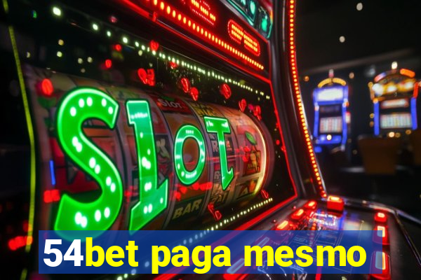 54bet paga mesmo