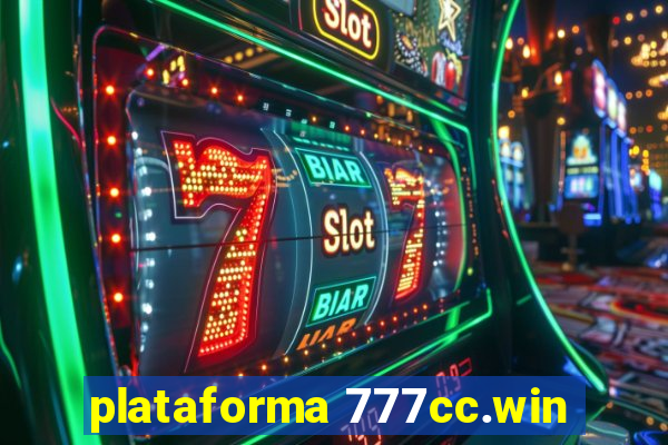 plataforma 777cc.win