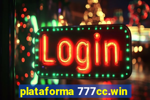 plataforma 777cc.win