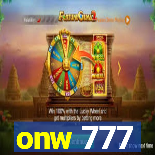 onw 777