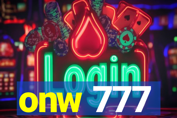 onw 777