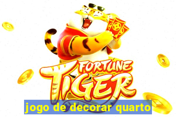 jogo de decorar quarto