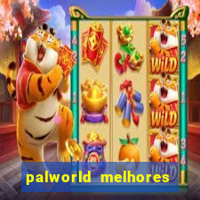 palworld melhores pals para trabalho