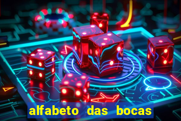 alfabeto das bocas para imprimir pdf