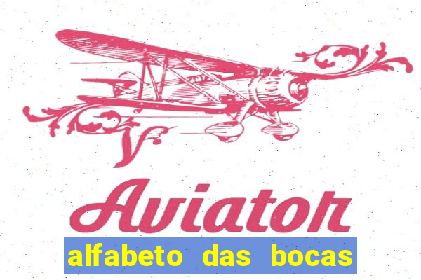 alfabeto das bocas para imprimir pdf