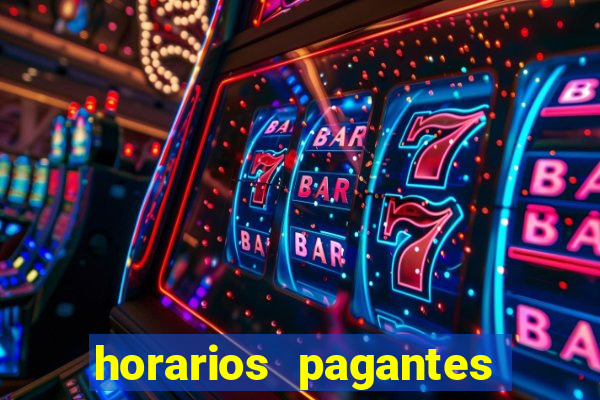 horarios pagantes fortune rabbit